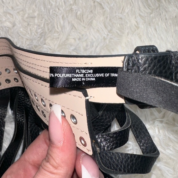 BCBG MaxAzria Fringe Belt - Picture 4 of 5